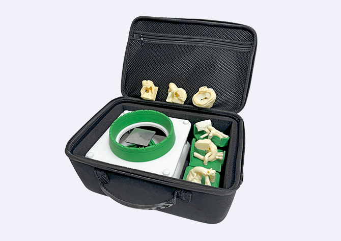 術野シミュレーションホルダー